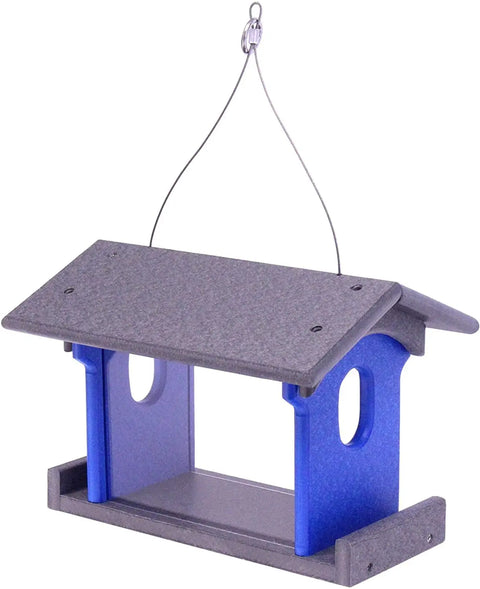Bluebird Mealworm Feeder – Eco-Friendly Poly Lumber Bird Feeder | Handmade in USA Amish Amish Toy Box  bird feeder