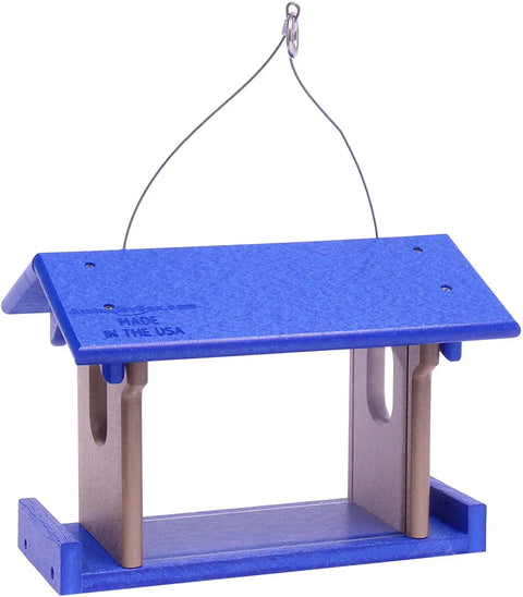 Bluebird Mealworm Feeder – Eco-Friendly Poly Lumber Bird Feeder | Handmade in USA Amish Amish Toy Box  bird feeder