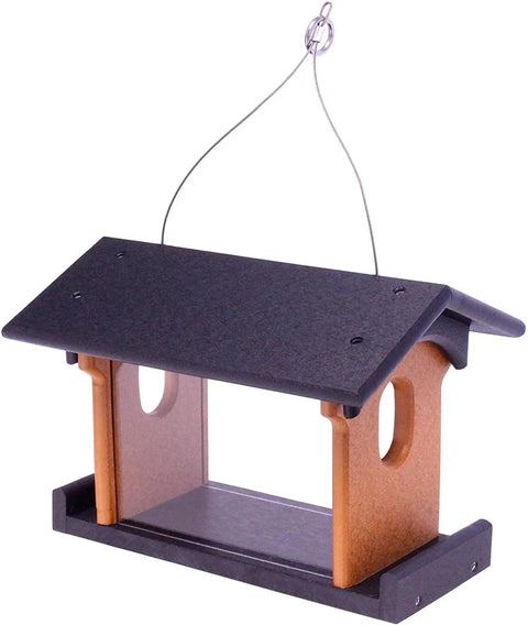 Bluebird Mealworm Feeder – Eco-Friendly Poly Lumber Bird Feeder | Handmade in USA Amish Amish Toy Box  bird feeder