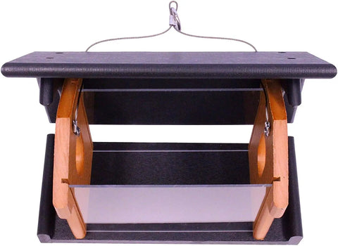 Bluebird Mealworm Feeder – Eco-Friendly Poly Lumber Bird Feeder | Handmade in USA Amish Amish Toy Box  bird feeder