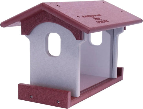 Bluebird Mealworm Feeder – Eco-Friendly Poly Lumber Bird Feeder | Handmade in USA Amish Amish Toy Box  bird feeder