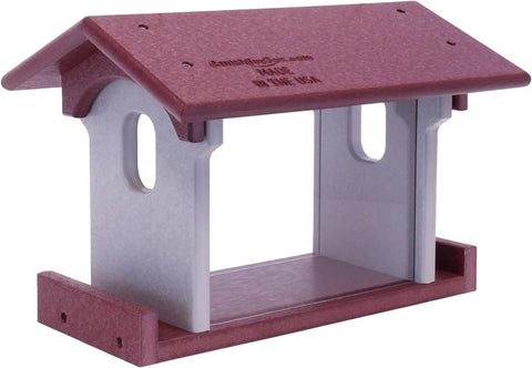 Bluebird Mealworm Feeder – Eco-Friendly Poly Lumber Bird Feeder | Handmade in USA Amish Amish Toy Box  bird feeder