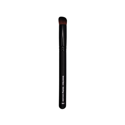 Blurring Concealer Brush – Dense Ultra-Soft Bristles For Flawless Blend | Handmade Makeup Tool Made in USA Taylor Made Organics  makeup tools