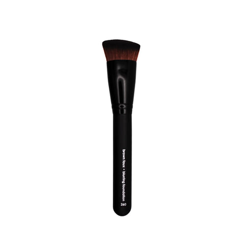 Blurring Foundation Brush | Made in the USA Taylor Made Organics  makeup tools