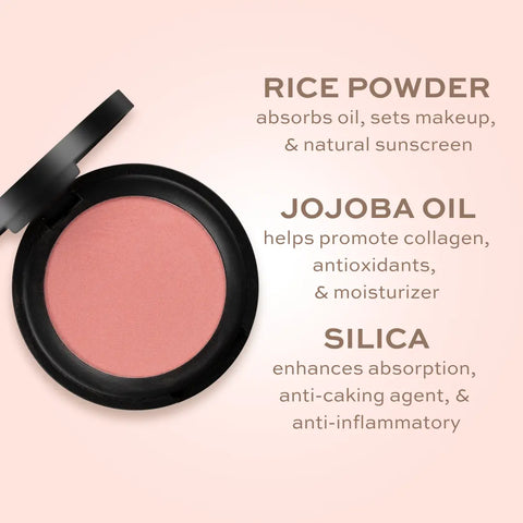 Blush | Pressed + Organic Taylor Made Organics  blush