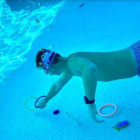 Boardwalk Splash Place  Swim Goggles