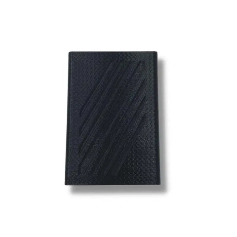 The Chatelet Manufacturing FRESHe Boat Phone Holder in black securely mounts to any boat, keeping your phone dry and safe on the water—reliable protection for any phone, just like a sturdy cover you can trust every day.