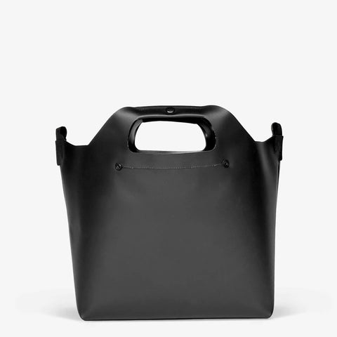 BoxVan Utility Tote Bag 13.5 Inch Durable Waterproof Industrial Vinyl – Made in USA | Eqpd Gear eqpd  New 120.00 Shoulder Strap: No / Laptop Insert: Yes