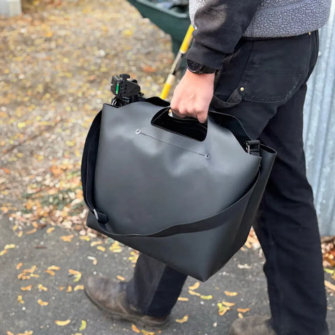 BoxVan Utility Tote Bag 13.5 Inch Durable Waterproof Industrial Vinyl – Made in USA | Eqpd Gear eqpd  New