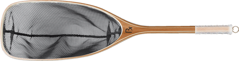 Gallatin Canoe Fishing Net – Long Handle Precision Gear | Made in USA Blue Ribbon Nets  item