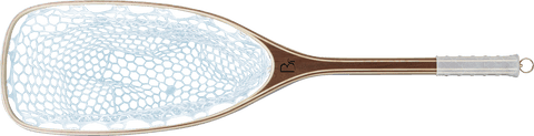 Gallatin Canoe Fishing Net – Long Handle Precision Gear | Made in USA Blue Ribbon Nets  item