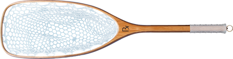 Gallatin Canoe Fishing Net – Long Handle Precision Gear | Made in USA Blue Ribbon Nets  item