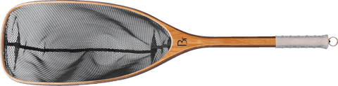 Gallatin Canoe Fishing Net – Long Handle Precision Gear | Made in USA Blue Ribbon Nets  item