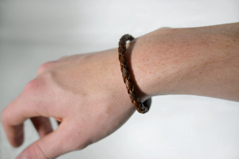 Braided Moose Leather Bracelet – Handcrafted Rugged Wristband | Made in USA Rogue Industries  Coasters