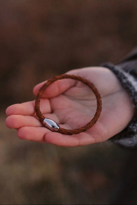 Braided Moose Leather Bracelet – Handcrafted Rugged Wristband | Made in USA Rogue Industries  Coasters