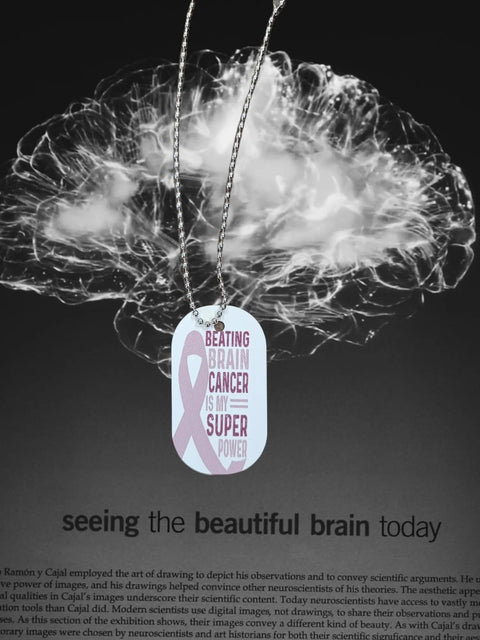 Brain Cancer Awareness Pendant Necklace – Go Gray Charity Jewelry | Made in USA Support Gift Michelle Marie Boutique  Necklaces