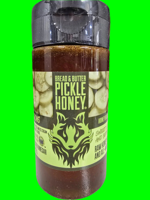 Bread & Butter Pickle Honey Honey Badgers Bee Farm  Honey
