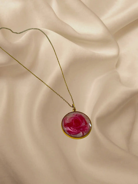 Breast Cancer Awareness Dainty Necklace Michelle Marie Boutique  Necklaces