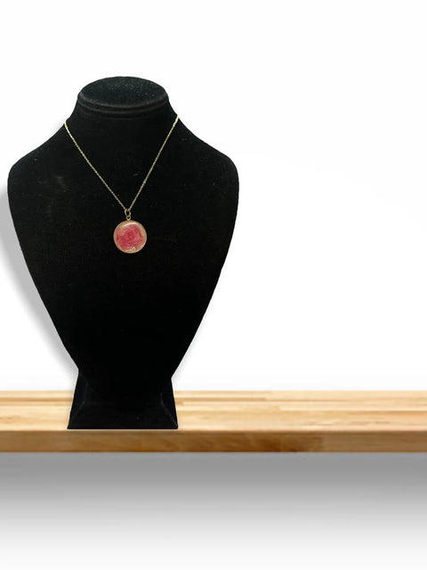 Breast Cancer Awareness Dainty Necklace Michelle Marie Boutique  Necklaces