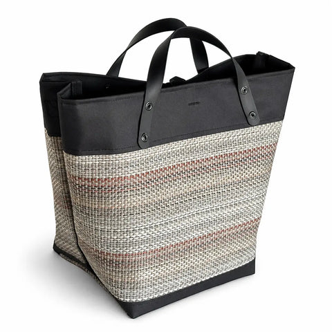 Breathable Recycled Mesh Tote Bag 14.5 Inch – Lightweight Durable Shoulder Tote | Made in USA eqpd  New