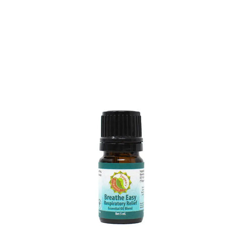 Breathe Easy Respiratory Relief Essential Oil Blend 5ml – Organic Aromatherapy | Made in USA Taspen's Organics  Aromatherapy (8)