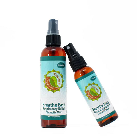 Breathe Easy Respiratory Relief Mist – Organic Essential Oil Spray | Made in USA Taspen's Organics  Aromatherapy (8)