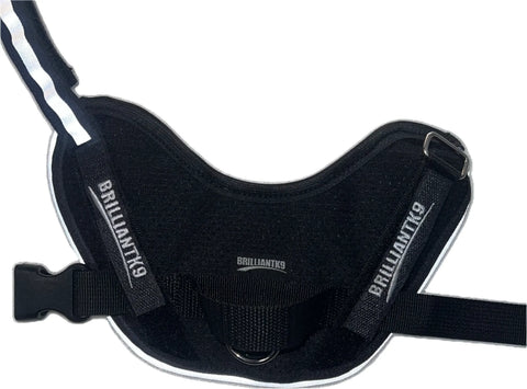 BrilliantK9 Small Dog Harness 10lbs Lightweight Mesh Design – Ergonomic Fit | Made in USA BrilliantK9  Dog Harness
