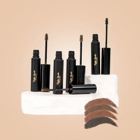 Brow Gel | Tint and Tame Taylor Made Organics  brow gel