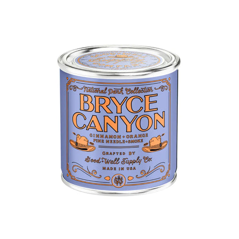 Bryce Canyon National Park Candle Good & Well Supply Co.  Candles