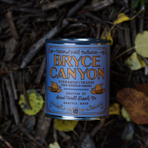 Bryce Canyon National Park Candle Good & Well Supply Co.  Candles