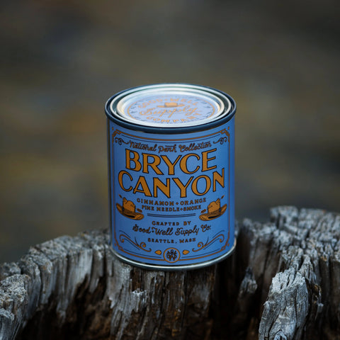 Bryce Canyon National Park Candle Good & Well Supply Co.  Candles