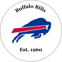Buffalo Bills Est 1960 Soy Candle – Hand-Poured 100% Natural Wax – MorninWood Candles | Made in USA MorninWood Candles  Candles