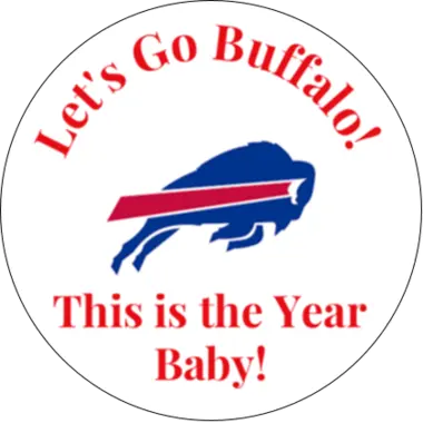 Buffalo Bills Fan Soy Candle Tin – Handcrafted Sports Collectible – MorninWood Candles | Made in USA MorninWood Candles  Candles