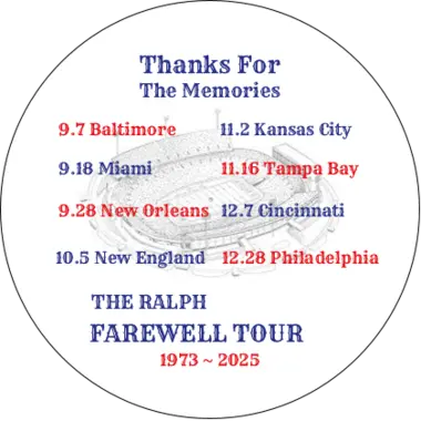 Buffalo Bills Farewell Tour Soy Candle – 100% Soy Wax Handcrafted Home Fragrance | Made in USA MorninWood Candles  Candles