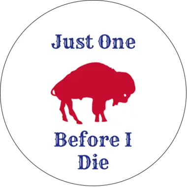 Buffalo Bills - Just One Before I Die - Soy Tin Collection MorninWood Candles  Candles