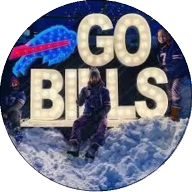 Buffalo Bills Scented Soy Candle – Handcrafted Home Fragrance – MorninWood Candles | Made in USA MorninWood Candles  Candles