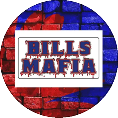 Buffalo Bills Soy Candle 8oz – Hand-Poured Home Fragrance – Bills Mafia Scented Tin | Made in USA MorninWood Candles  Candles