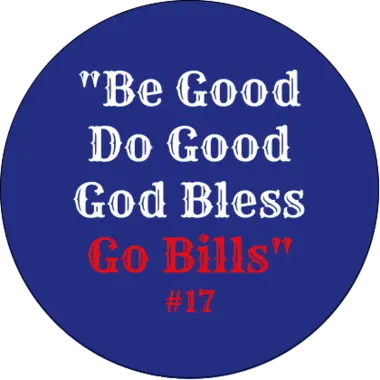 Buffalo Bills Soy Candle – Handcrafted 100% Natural Wax Tin – MorninWood Candles | Made in USA MorninWood Candles  Candles