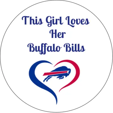Buffalo Bills Themed Soy Candle – Hand-Poured Home Fragrance Tin – Football Fan Gift | Made in USA MorninWood Candles  Candles
