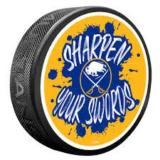 Buffalo Sabres Blue and Gold Soy Candle – Hand-Poured Home Fragrance – Made in USA by MorninWood Candles MorninWood Candles  Candles