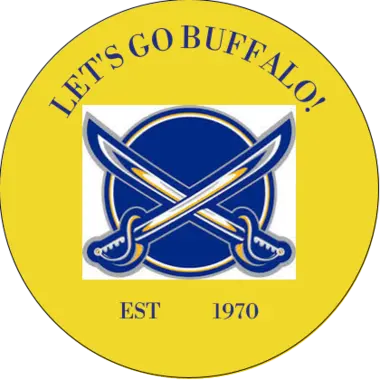 Buffalo Sabres Hand-Poured Soy Candle – 6.5oz Tin with Essential Oils | Made in USA MorninWood Candles  Candles
