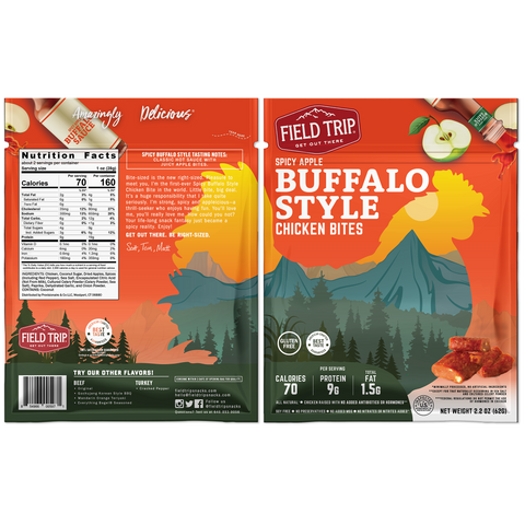 Field Trip Variety 7 Pack Grass-Fed Beef Jerky Sampler – Premium Flavors | Made in USA Field Trip 