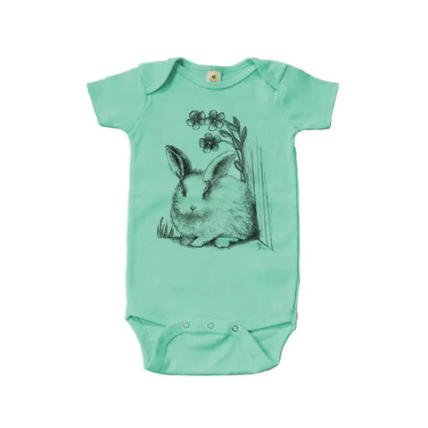 Bunny Graphic Bodysuit Spiritex - Graphic Snappies  Graphic Snappies
