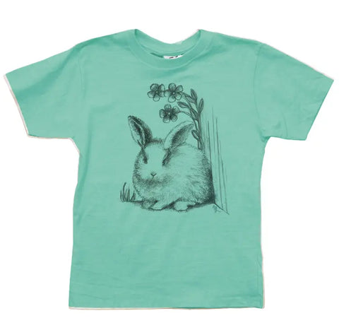 Bunny Graphic Tee Spiritex - Graphic Youth Tees  Graphic Youth Tees