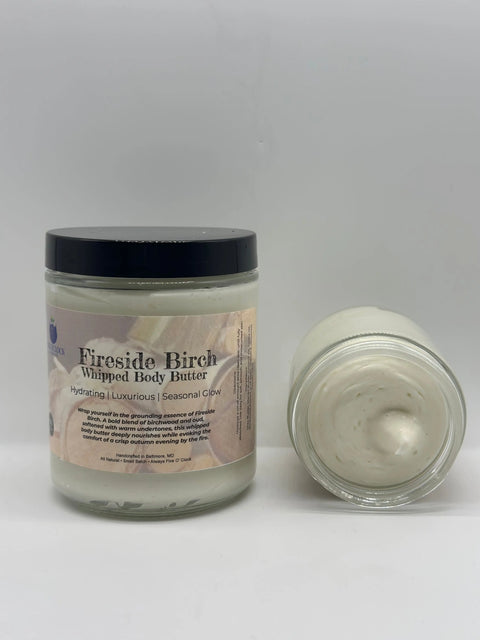 Butter Whipped Body Moisturizer – Rich Plant Oils for Deep Hydration | Handcrafted in USA Skin Care Five O' Clock Co. 