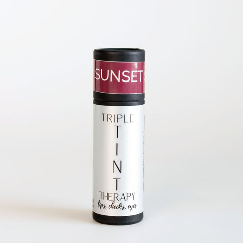 Triple Tint Therapy – Multi-Use Lip Cheek Eye Tint | Made in USA Cheryl Kelly & Co  lip tint