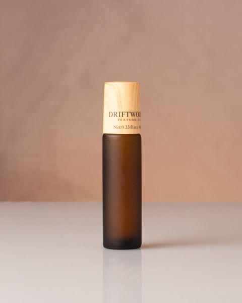 Driftwood No3 10 mL Perfume Oil Roller – Coastal Woody Fragrance Blend with Rosemary and Cedar | Made in USA Cheryl Kelly & Co  Perfume