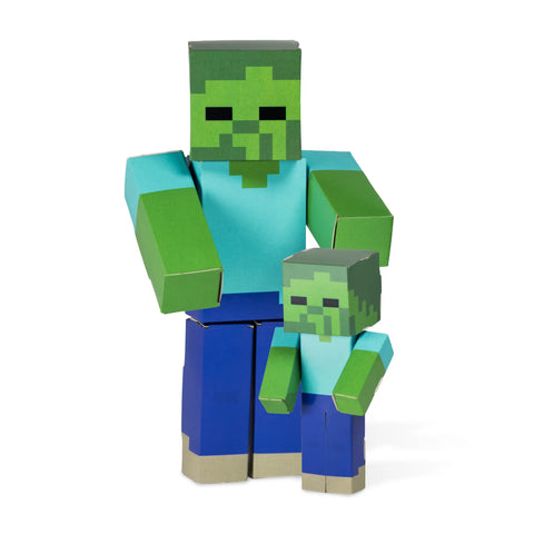 CUBLES Minecraft | Zombie Cubles  Cubles