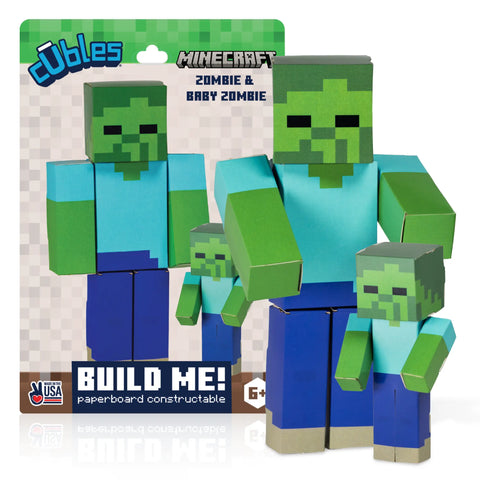 CUBLES Minecraft | Zombie Cubles  Cubles