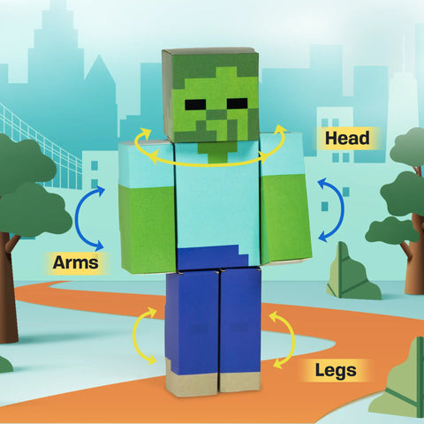 CUBLES Minecraft | Zombie Cubles  Cubles
